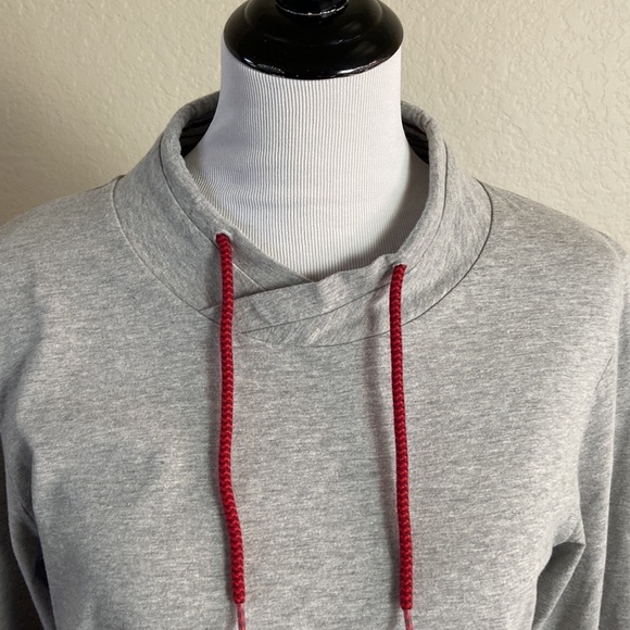 Jason Wu for Eva Air Grey Long Sleeve Top Size Medium - Picture 2 of 6